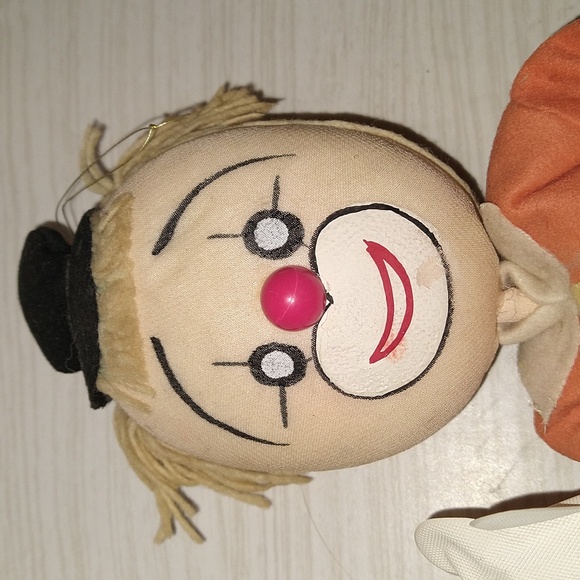 Vintage 1965 Holiday Fair Hobo Clown #D2/22D - Picture 3 of 6